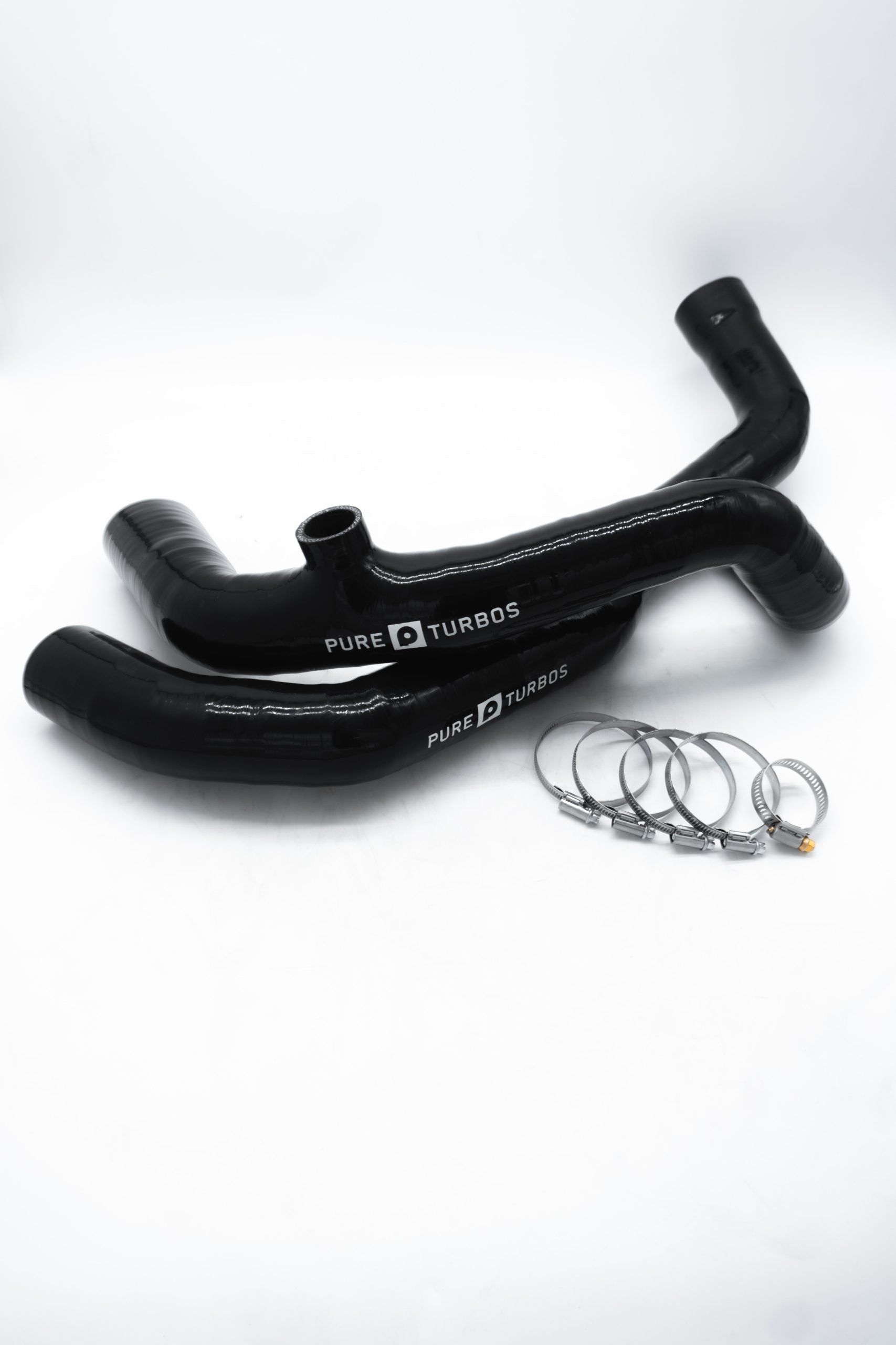 Pure Turbos BMW N54 PURE (Hi-Flow) 2″ Silicone Inlet Kit